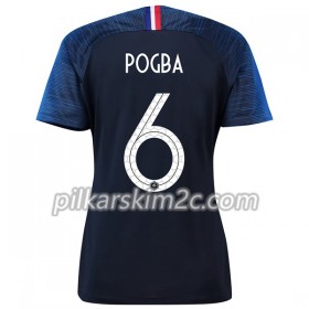 Koszulka Francja Pogba 6 Kobiet Główna Mistrzostwa Świata 2018 - Koszulki Piłkarskie